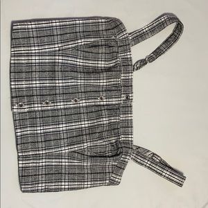 Hollister Crop Top Plaid!